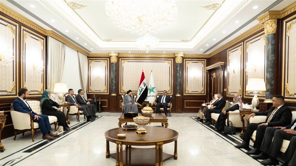 السامرائي والحكيم يبحثان أهمية إنجاز الاستحقاقات السياسية والدستورية