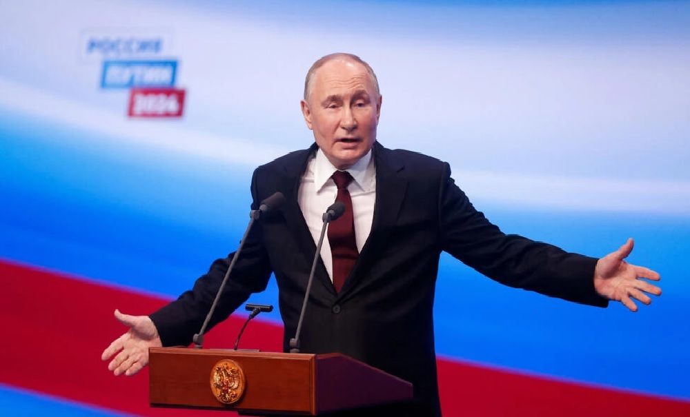 يستعد لتخطي ستالين.. بوتين يحقق فوزا ساحقا في الانتخابات الرئاسية الروسية.. وهكذا علقت أمريكا وحلفاؤها