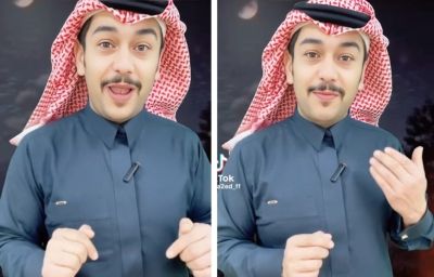 تراند اليوم : من أشهى الأكلات.. بالفيديو: صانع محتوى يكشف عن مكونات وطريقة تحضير "البحتة" عند البدو