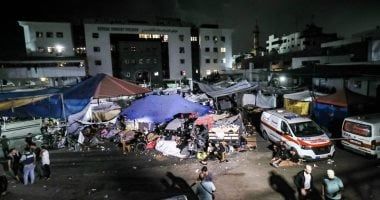 شهداء وجرحى جراء استهداف الاحتلال الإسرائيلى لمجمع الشفاء الطبى