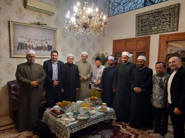 "بعثات مجلس حكماء المسلمين" تحيي شعائر رمضان وتنشر الوسطية والتسامح في العالم