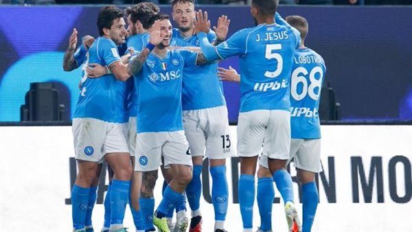 نابولي يفرض التعادل أمام إنتر ميلان في الدوري الإيطالي