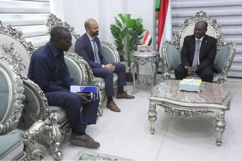 وزير الداخلية المكلف يلتقي المدير القطري لمنظمة الهجرة الدولية