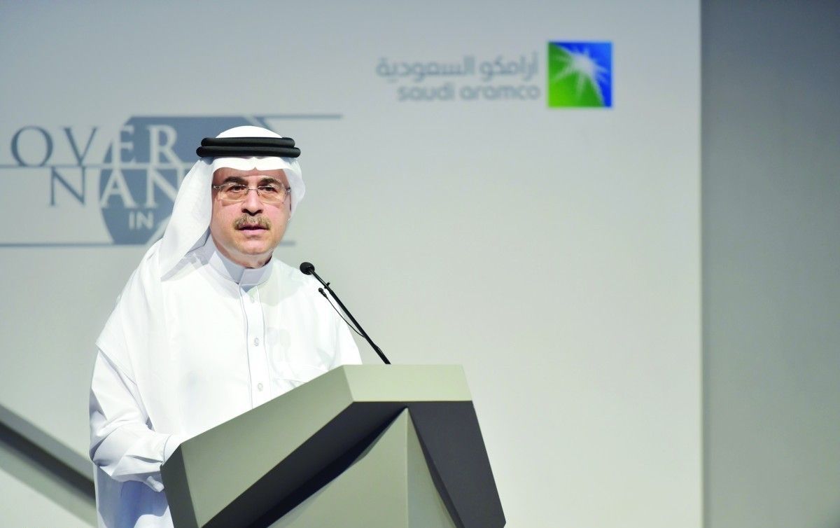 رئيس أرامكو السعودية يدعو إلى إعادة ضبط مسار تحوّل الطاقة