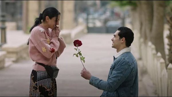 يوسف عمر يعترف بحبه لسلمى أبو ضيف ويطلبها للزواج في أعلى نسبة مشاهدة