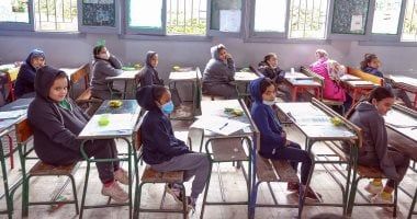 جدول امتحانات شهر مارس لطلاب رابعة وخامسة وسادسة ابتدائى بالجيزة