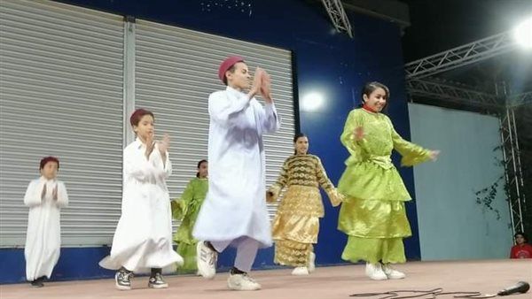 الفنون الشعبية للأطفال تزين ليالي رمضان بمطروح