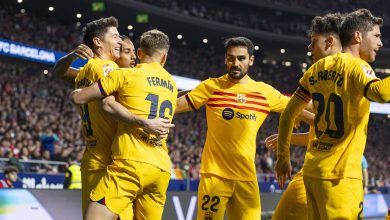 ترتيب الدوري الإسباني بعد فوز برشلونة على أتلتيكو مدريد