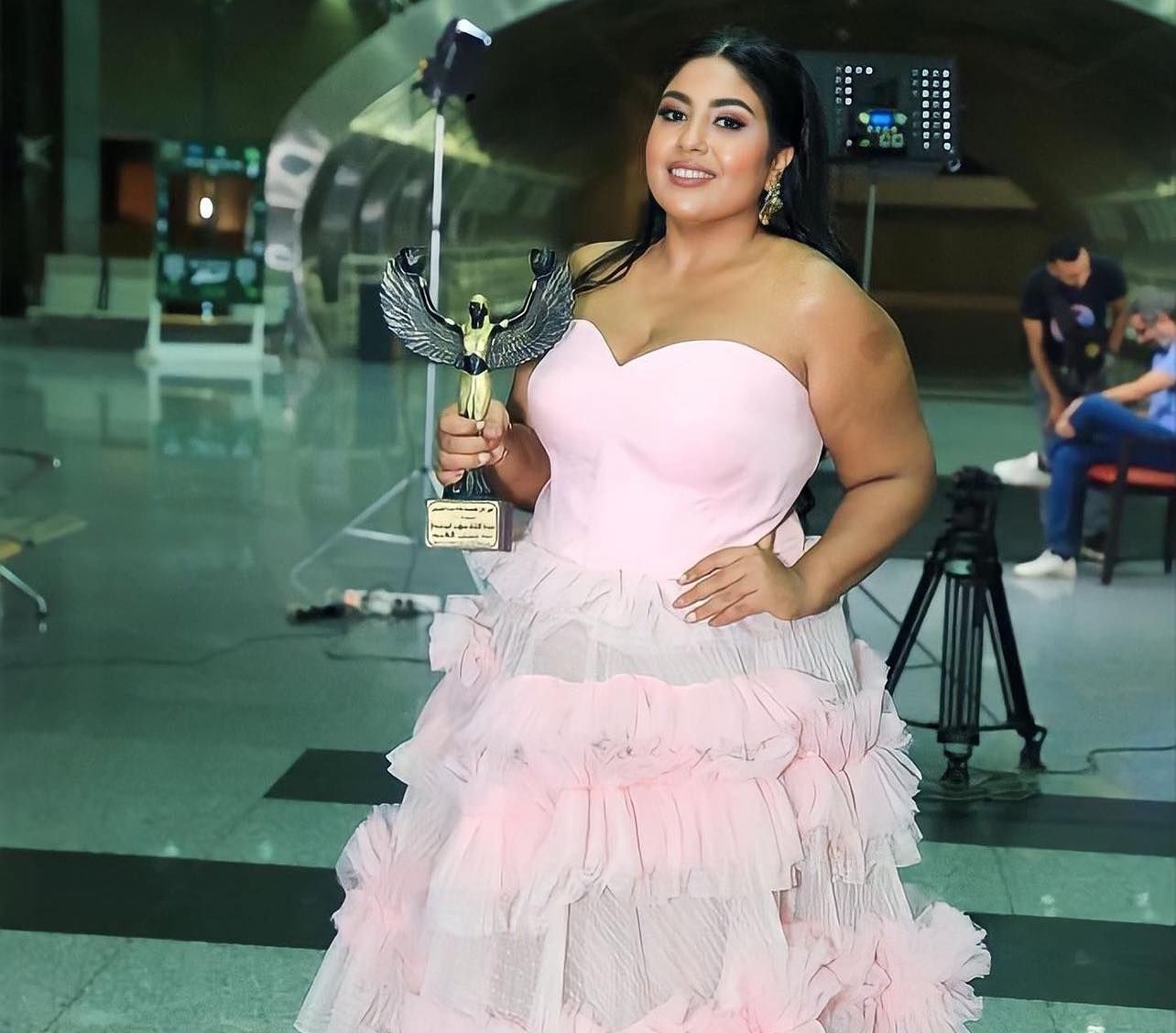 زينب العبد لـ الخليج 365: العتاولة أظهر شخصيتي.. وتشبيهي بعبلة كامل يسعدني