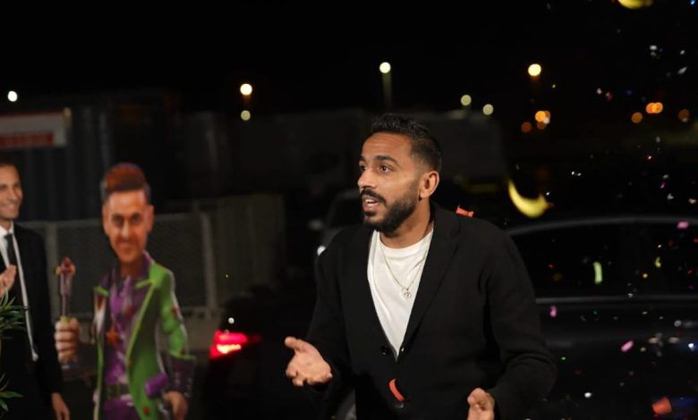 كهربا يوجه رسالة قاسية لـ مجدي عبد الغني وعضو اتحاد الكرة