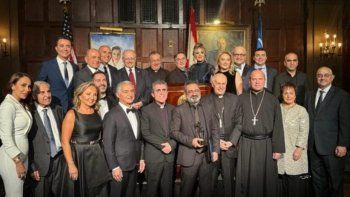 تكريما لأعماله..جامعة الروح القدس الكسليك تمنح خباز الدكتورا الفخرية