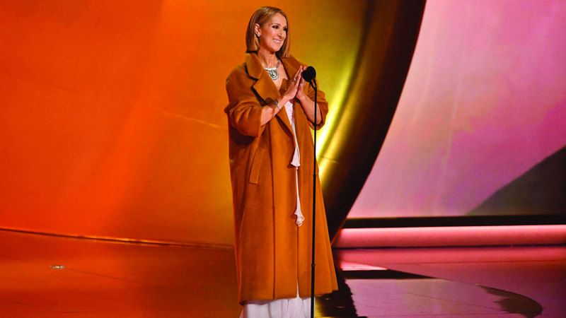 الامارات | سيلين ديون مصممة على هزيمة مرضها: سأعود