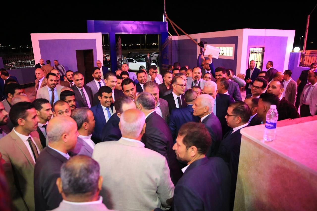 نقيب المحامين وقيادات جنوب سيناء يفتتحون نادي محامي الطور بالمحافظة