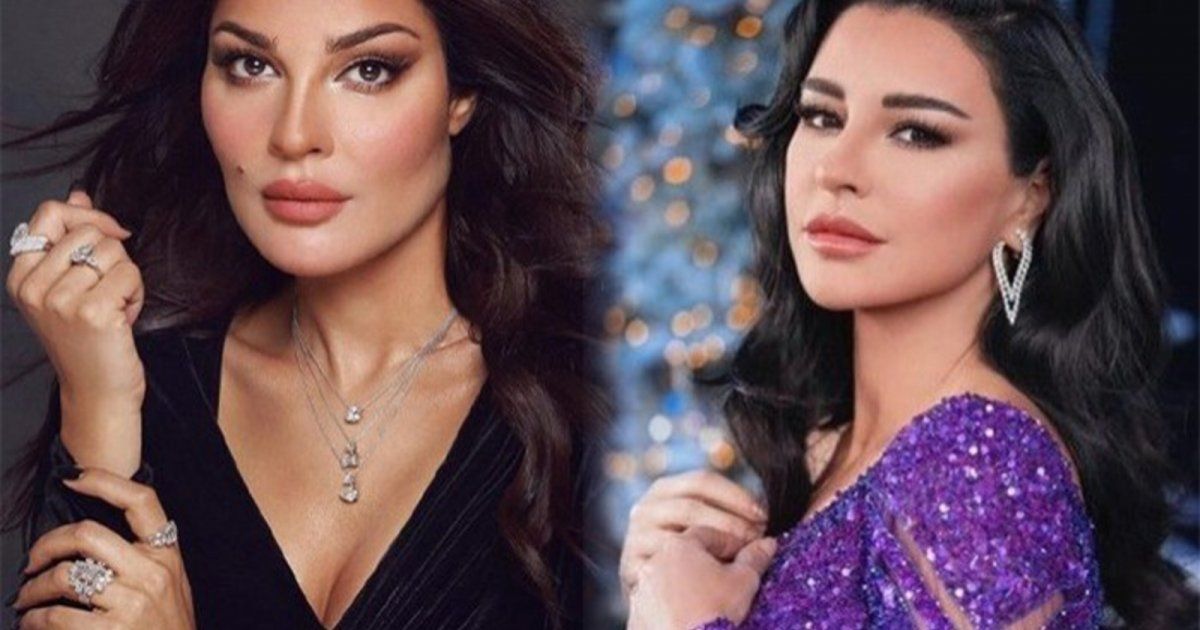 نادين نسيب نجيم توجه رسالة لماغي بو غصن