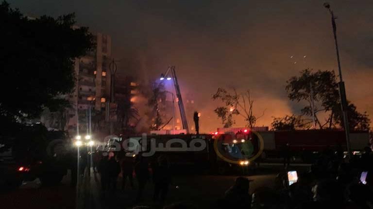 "النار امتدت لجميع الأرجاء".. ماذا قال أفراد أمن استوديو الأهرام أمام النيابة العامة؟