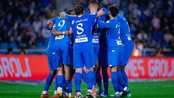 الهلال السعودي يطالب بإعادة جدولة مباريات شهري أبريل ومايو