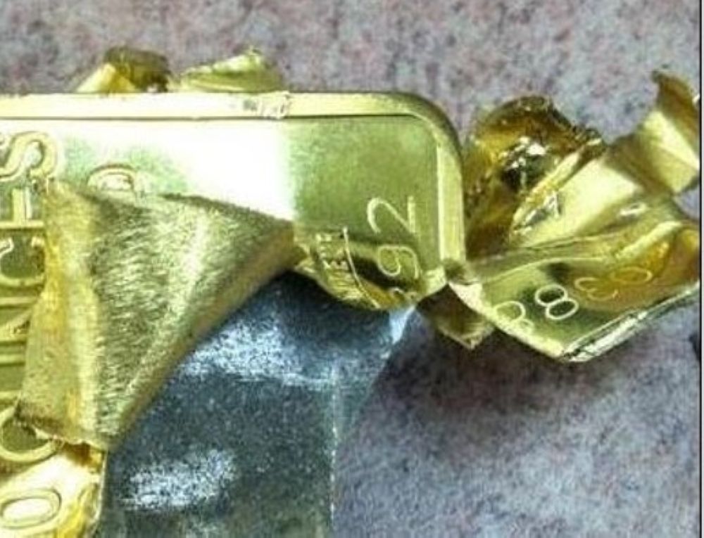 "التجارة" تضبط معلنة "سناب شات" تورطت في بيع 7 سبائك مغشوشة