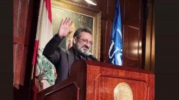 تكريما لأعماله..جامعة الروح القدس الكسليك تمنح خباز الدكتورا الفخرية