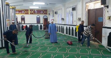 وزارة الأوقاف: انطلاق حملة النظافة بالمساجد خلال شهر رمضان