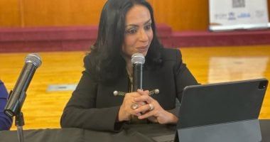 مايا مرسي: نشهد أكبر عملية تهجير قسري لأكثر من 2 مليون فرد في قطاع غزة