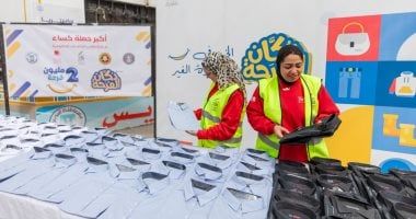 وزع 50 ألف قطعة ملابس.. صندوق تحيا مصر يجبر خاطر الأسر الأولى بالرعاية بالدقهلية