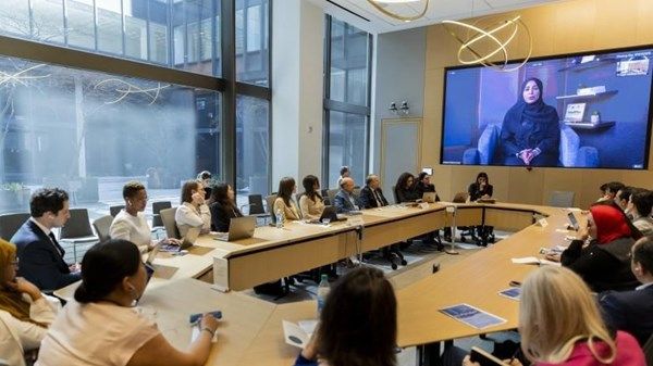 "تريندز" يشارك في فعالية دولية حول المساواة بين الجنسين