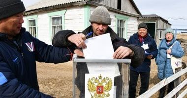 لجنة الانتخابات الروسية: إعلان الفائز بمنصب الرئيس رسميا يوم 21 مارس