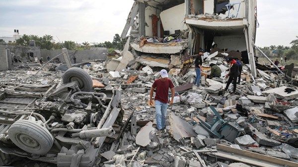 «الأونروا»: حرب غزة خلفت 23 مليون طن من الحطام