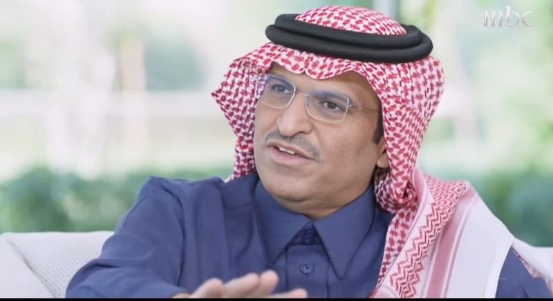 تراند اليوم : بالفيديو: "منصور الجميح" يروي قصة مساهمة عائلته في تأسيس أسمنت اليمامة مع الأمير محمد بن سعود الكبير