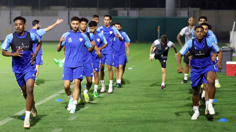 الامارات | «الأولمبي» يؤدي مرانه الأول تحت قيادة الأوروغوياني برولي