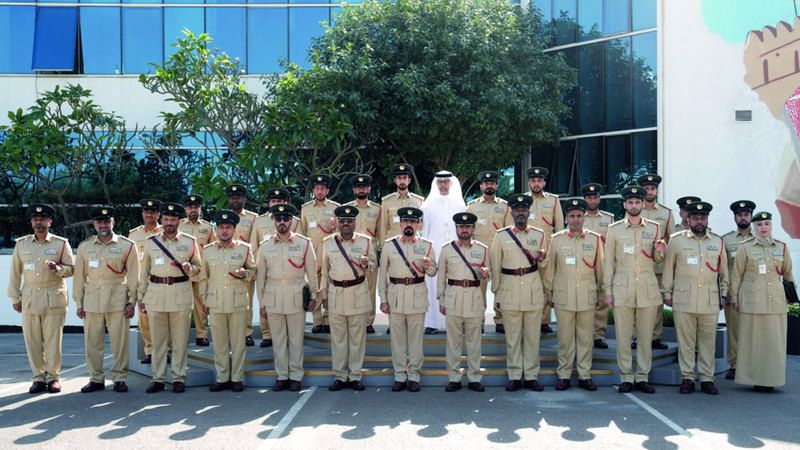 الامارات | مركز شرطة بر دبي يحقق «صفر» وفيات على الشارع العام في 2023