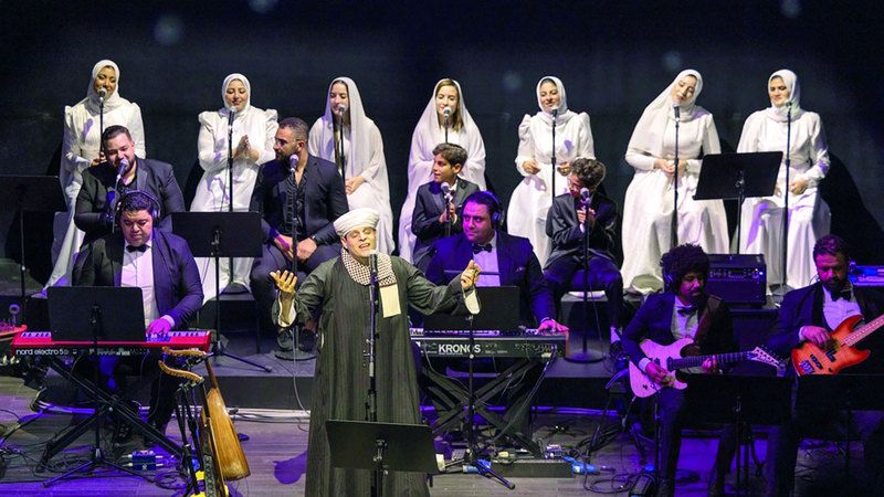 الامارات | «بنات النجار» وإنشاد التهامي يدهشان الجمهور في أبوظبي