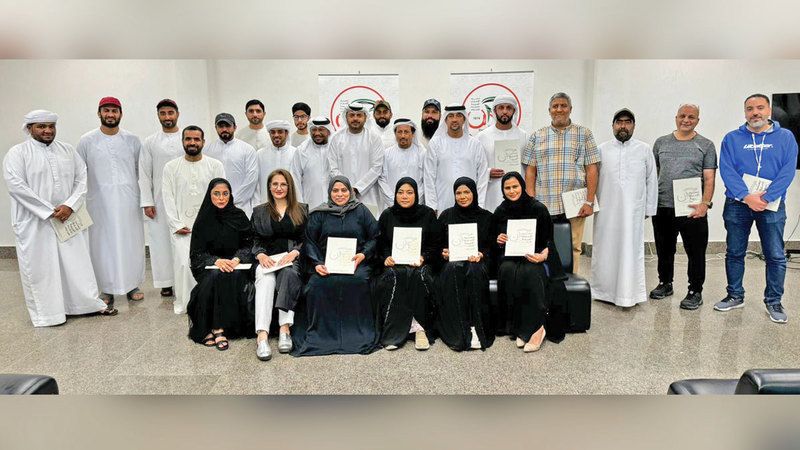 الامارات | ختام الدورة التأسيسية لقضاة «مضمار الدراجات»