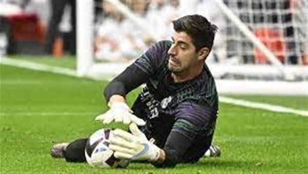 ريال مدريد يوضح إصابة كورتوا الجديدة