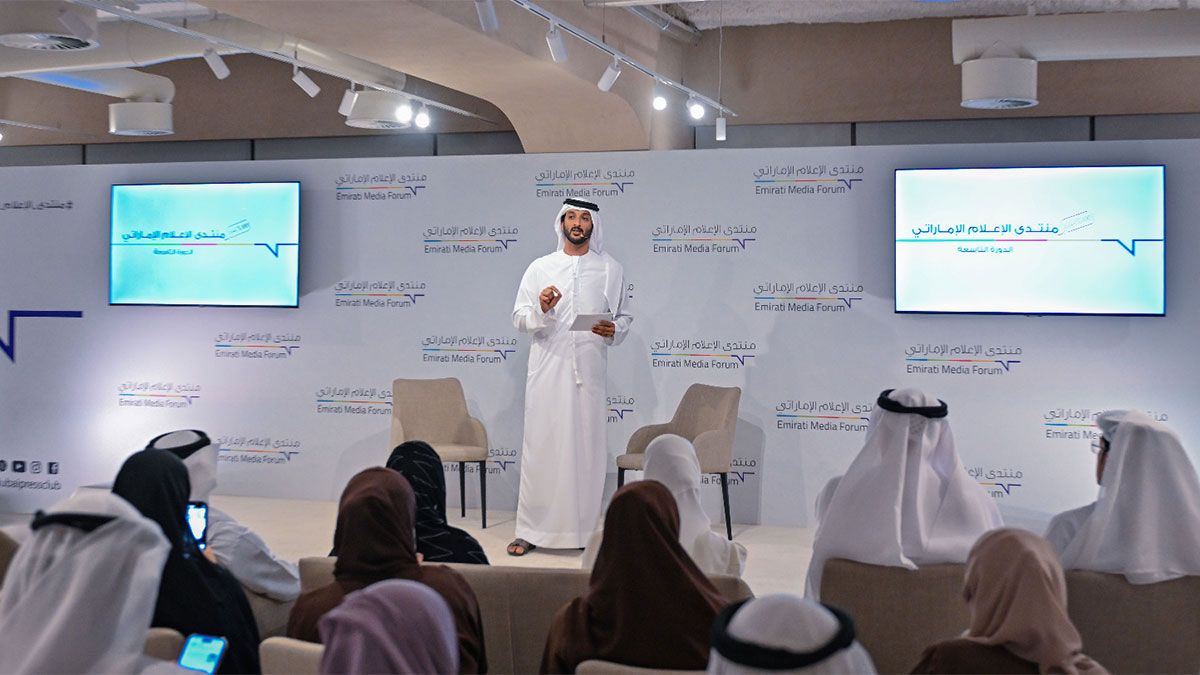 الامارات | عبدالله بن طوق: دور الإعلام محوري في تعزيز مكانة الإمارات عالمياً