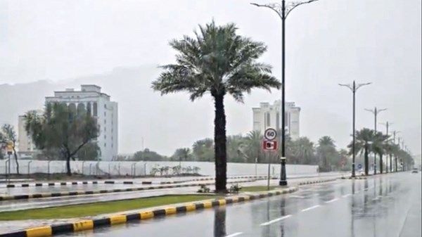 منخفض جوي خلال الفترة من 22 إلى 26 مارس