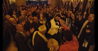 مسلسل حق عرب الحلقة 9.. دنيا المصري تتزوج من أحمد عبد الله محمود