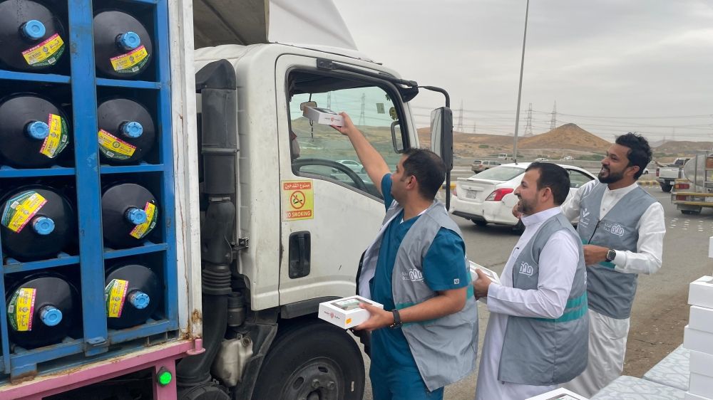 "إفطارك جود" توزع 500 وجبة يوميًا على الصائمين بجدة
