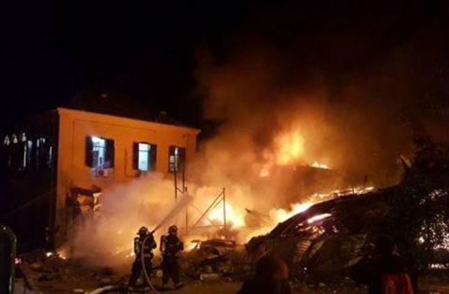 جديد حريق موقع مسلسل “جودر”.. الداخلية تكشف السبب