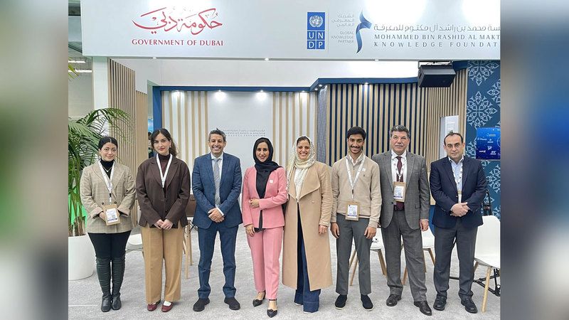 الامارات | «محمد بن راشد للمعرفة» تختتم مشاركتها في «لندن الدولي للكتاب»