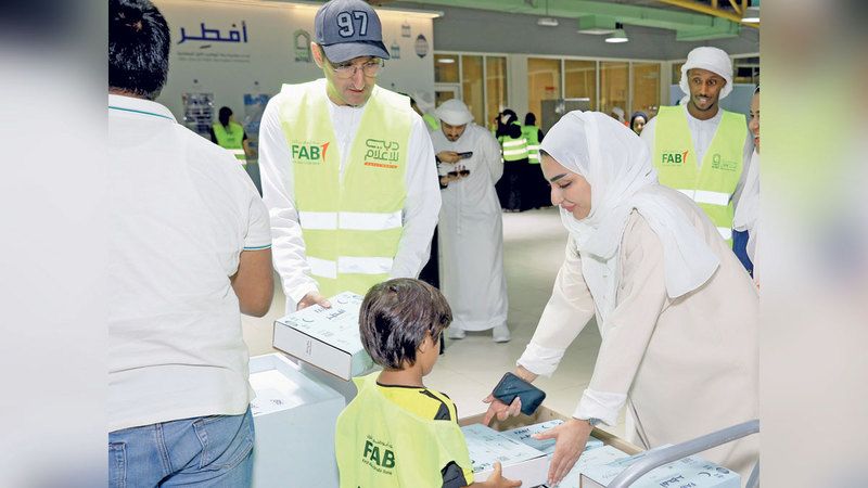 الامارات | «دبي للإعلام» تدعم مبادرة بنك أبوظبي الأول «أفطر»