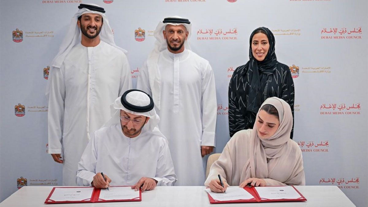 الامارات | اتفاقية تعاون لإطلاق «صناع المحتوى الاقتصادي»