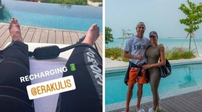 تراند اليوم : شاهد.. كريستيانو رونالدو يصدم جمهوره بصورة لإصابات قدمه