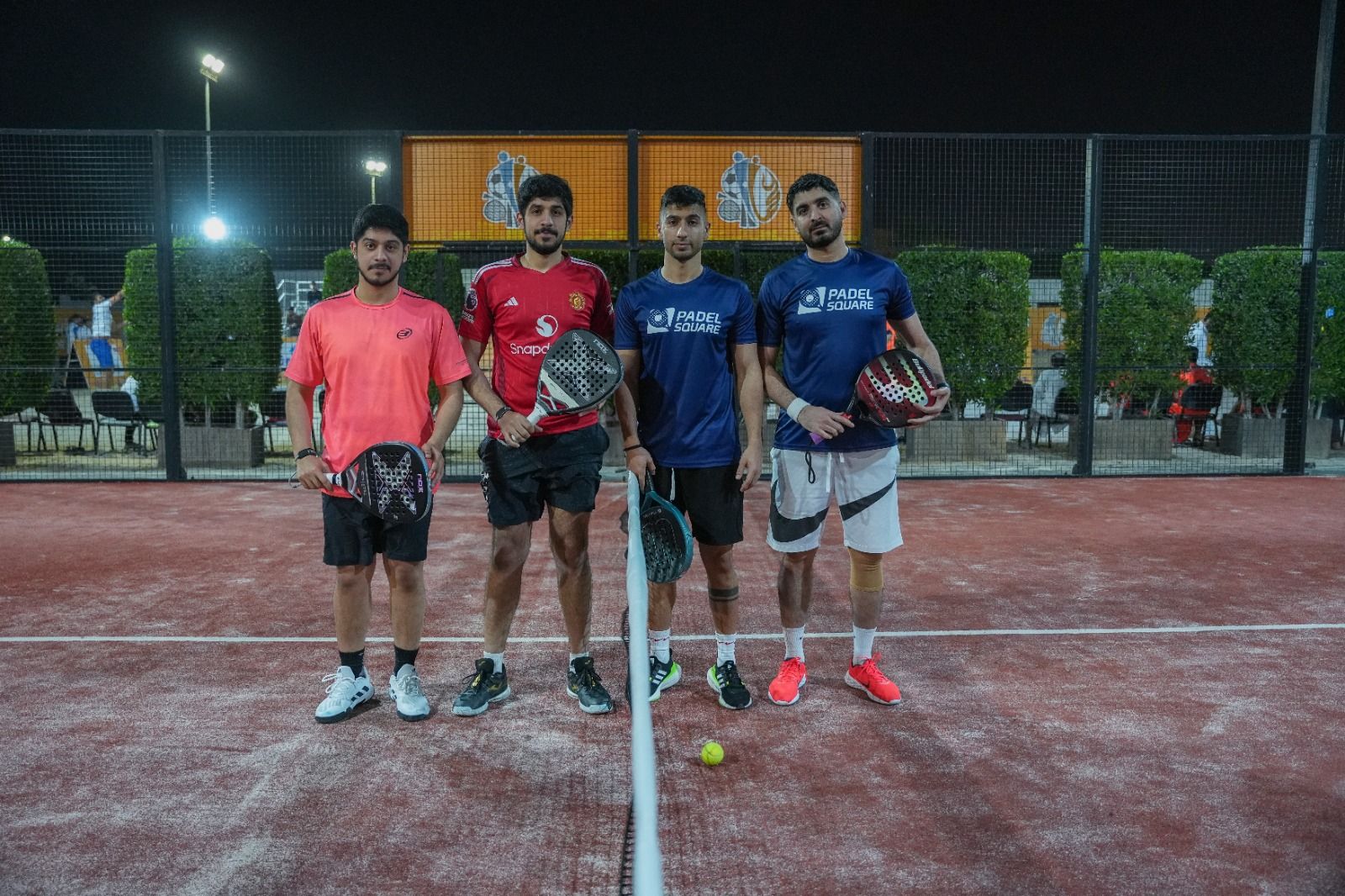 الامارات | ختام الدور الأول لبطولة البادل تنس في عجمان الرياضية