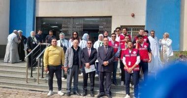 وزارة التخطيط وجامعة الجلالة ينظمان قافلة طبية بمحافظة الجيزة ضمن مشروع "حياة كريمة"