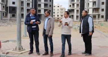 رئيس جهاز 6 أكتوبر يتفقد مشروع "جنة" وأعمال رفع الكفاءة والتطوير بالمدينة