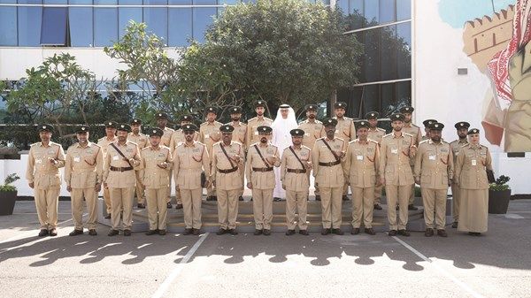 العبيدلي: «بر دبي» نموذج لمركز الشرطة المتقدم