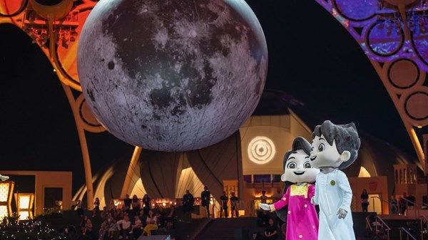 مدينة إكسبو دبي تعيش أجواء شهر رمضان