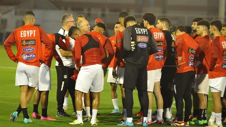 منتخب مصر الأوليمبي يختتم استعداداته لمواجهة الإمارات ببطولة غرب آسيا