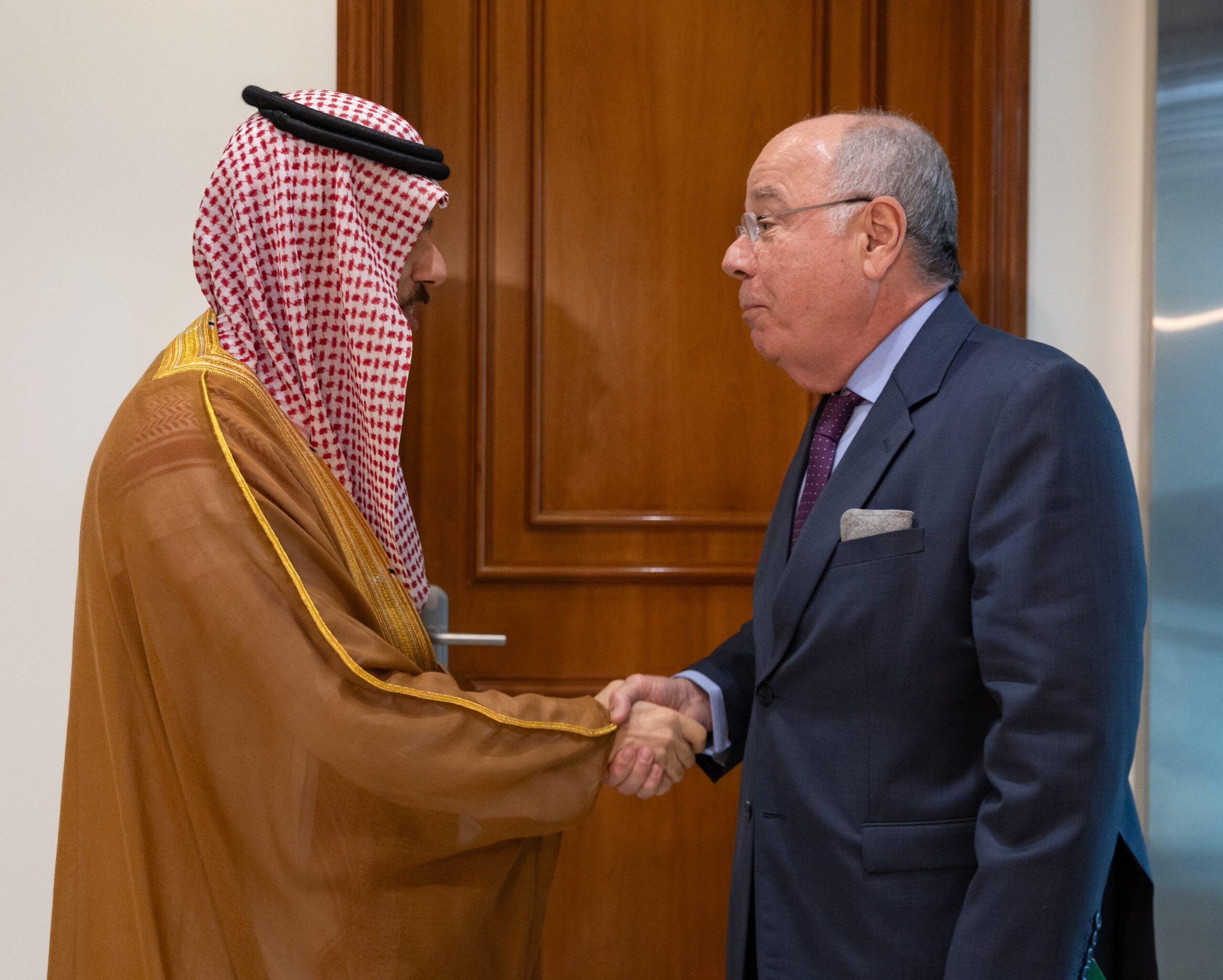 السعودية | وزير الخارجية يستقبل وزير خارجية البرازيل